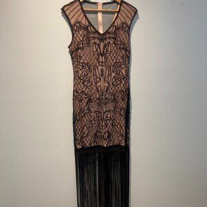 1920's Style Flapper Dress